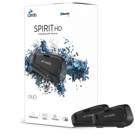 INTERCOMUNICADOR CARDO SPIRIT HD DUO