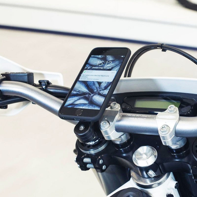 KIT SOPORTE Y FUNDAS SP CONNECT MOTO BUNDLE IPHONE 12 PRO MAX