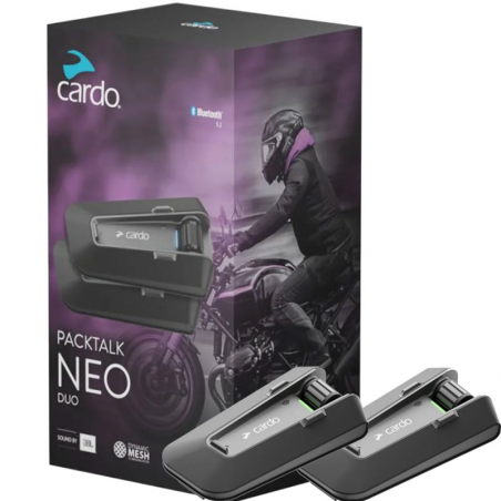 INTERCOMUNICADOR CARDO PACKTALK NEO DUO