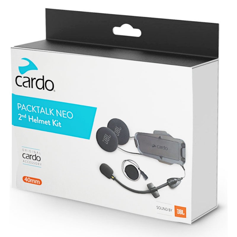 KIT AUDIO JBL CARDO PACKTALK NEO/CUSTOM PARA SEGUNDO CASCO