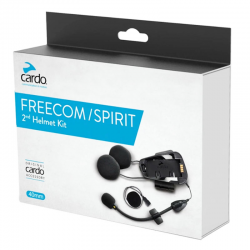 KIT AUDIO CARDO FREECOM/SPIRIT PARA SEGUNDO CASCO