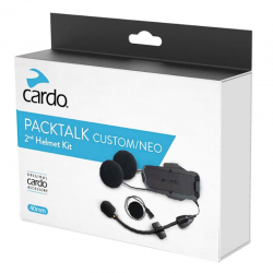 KIT AUDIO HD CARDO PACKTALK NEO/CUSTOM PARA SEGUNDO CASCO