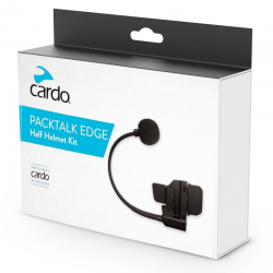 BASE DE AUDIO CON MICRO EXTERNO CARDO PACKTALK EDGE PARA CASCOS JET