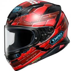 CASCO SHOEI NXR 2 FORTRESS TC1