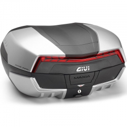 BAUL GIVI V58N MAXIA 5 CATADIÓPTRICO ROJO