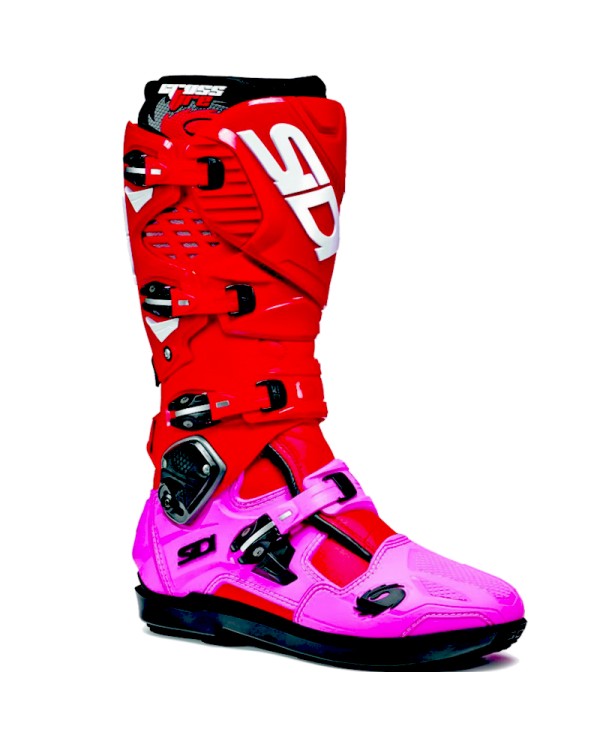 BOTAS SIDI CROSSFIRE 3 SRS LIMITED EDITION RED/PINK