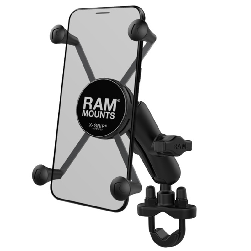 KIT SOPORTE SMARTPHONE RAM MOUNTS X-GRIP