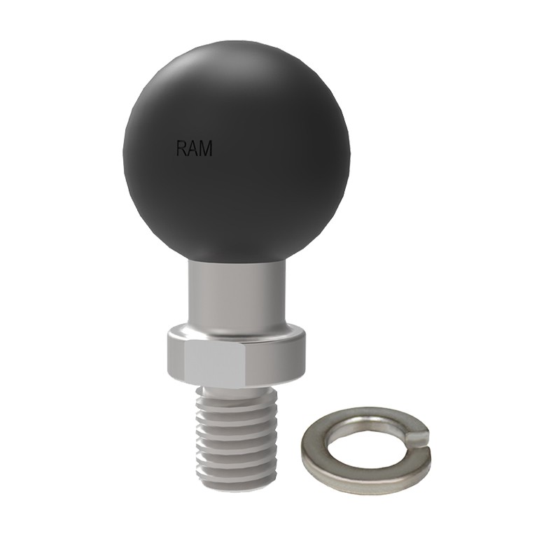 SOPORTE RAM MOUNTS BALL ADAPTER 10MM