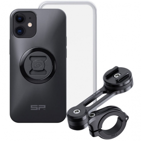 KIT SOPORTE Y FUNDAS SP CONNECT MOTO BUNDLE IPHONE 12 MINI