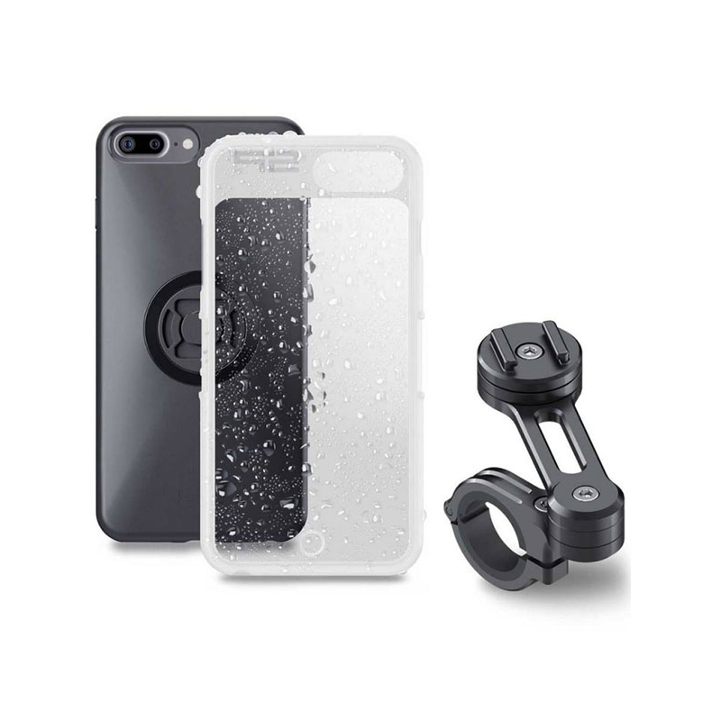 KIT SOPORTE Y FUNDAS SP CONNECT MOTO BUNDLE IPHONE 8+/7+/6S+/6+