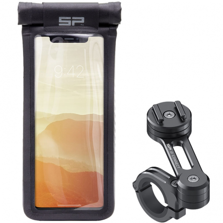 KIT SOPORTE Y FUNDA SP CONNECT MOTO BUNDLE UNIVERSAL PHONE CASE