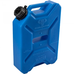 BIDON OVERLAND PARA FUEL Y AGUA 4.5L AZUL