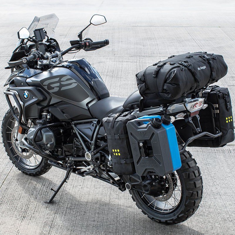 BIDON OVERLAND PARA FUEL Y AGUA 4.5L VERDE