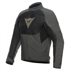 CHAQUETA DAINESE IGNITE AIR TEX AUXETICA-INCENSIO/NEGRO/INCIENSO