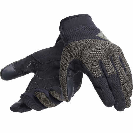 GUANTES DAINESE TORINO NEGRO/HOJA DE UVA