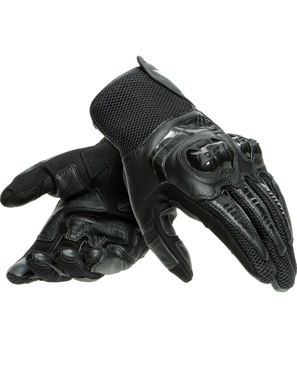 GUANTES DAINESE MIG 3 UNISEX LEATHER NEGRO | Touring de moto | %brands%