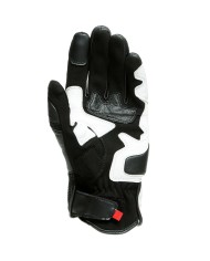 GUANTES DAINESE MIG 3 NEGRO/BLANCO/LAVA-ROJO