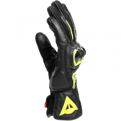 GUANTES DAINESE MIG 3 UNISEX NEGRO/AMARILLO FLUOR