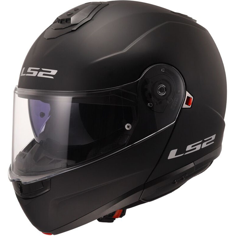 CASCO LS2 STROBE II 22.06 MODULAR NEGRO MATE