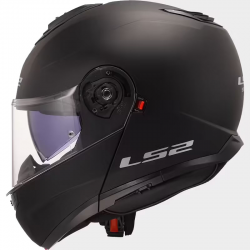 CASCO LS2 STROBE II 22.06 MODULAR NEGRO MATE