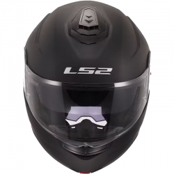 CASCO LS2 STROBE II 22.06 MODULAR NEGRO MATE