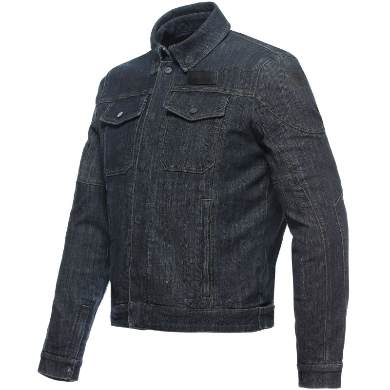 CHAQUETA DAINESE DENIM TEX BLUE