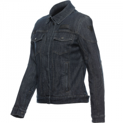 CHAQUETA DAINESE DENIM TEX LADY BLUE