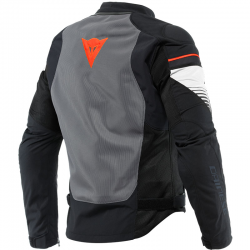 CHAQUETA DAINESE AIR FAST TEX BLACK/GRAY/WHITE