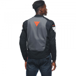 CHAQUETA DAINESE AIR FAST TEX BLACK/GRAY/WHITE