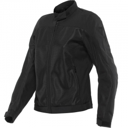 CHAQUETA DAINESE SEVILLA AIR TEX LADY NEGRO/NEGRO