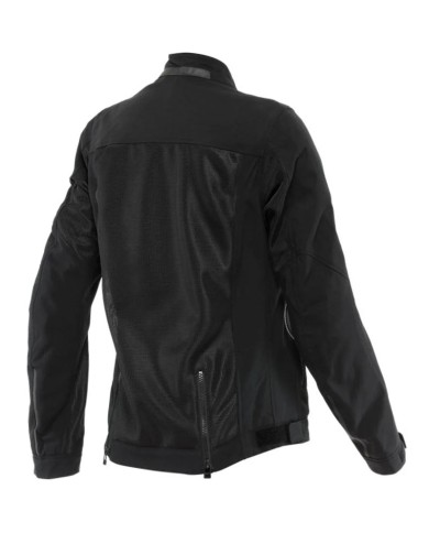 CHAQUETA DAINESE SEVILLA AIR TEX LADY NEGRO/NEGRO