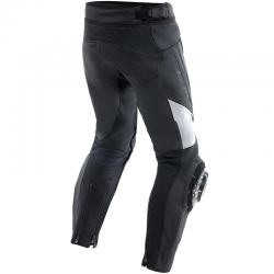 PANTALONES DAINESE DELTA 4 BLACK/WHITE