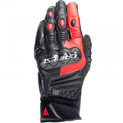 GUANTES DAINESE CARBON 4 SHORT BLACK/FLUO RED