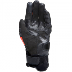 GUANTES DAINESE CARBON 4 SHORT BLACK/FLUO RED