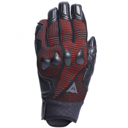 GUANTES DAINESE UNRULY ERGO-TEK BLACK-FLUO-RED