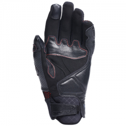 GUANTES DAINESE UNRULY ERGO-TEK BLACK-FLUO-RED