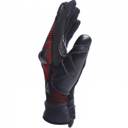 GUANTES DAINESE UNRULY ERGO-TEK BLACK-FLUO-RED