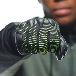 GUANTES DAINESE UNRULY ERGO-TEK ANTHRACITE/ACID-GREEN