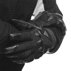 GUANTES DAINESE UNRULY ERGO-TEK-LADY BLACK/ANTHRACITE