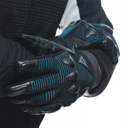 GUANTES DAINESE UNRULY ERGO-TEK LADY BLACK/OCEAN-DEPTHS