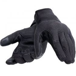 GUANTES DAINESE TORINO LADY NEGRO/ANTRACITA