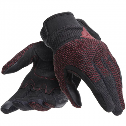 GUANTES DAINESE TORINO LADY NEGRO/ROJO