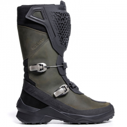 BOTAS DAINESE SEEKER GORE-TEX BLACK/ARMY-GREEN