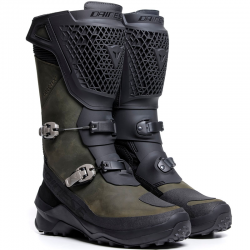 BOTAS DAINESE SEEKER GORE-TEX BLACK/ARMY-GREEN