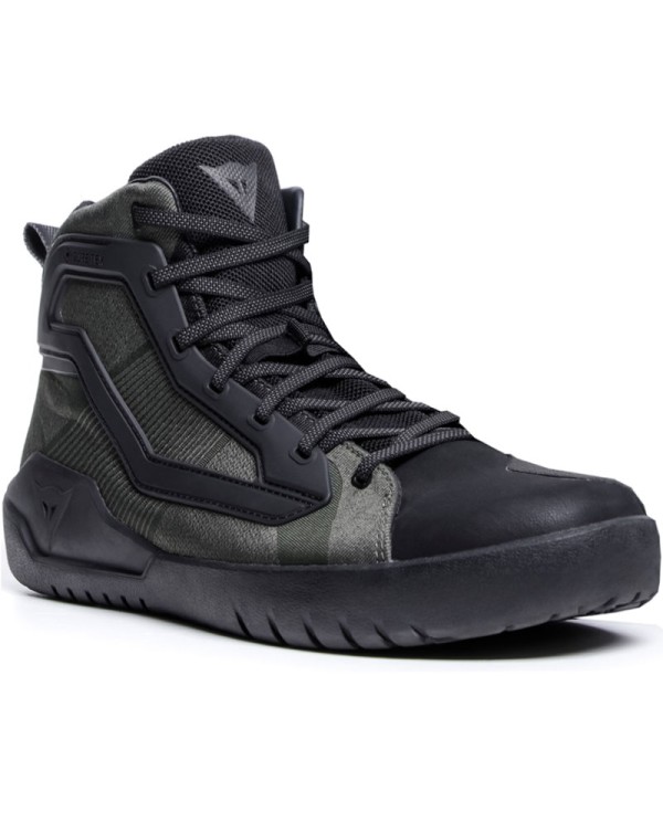 ZAPATILLAS DAINESE URBACTIVE GORE-TEX BLACK/ARMY-GREEN