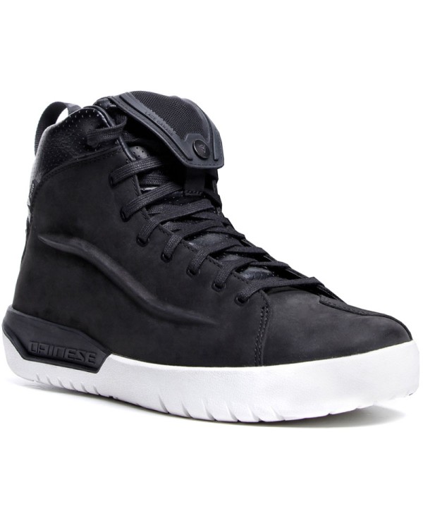 ZAPATILLAS DAINESE METRACTIVE D-WP BLACK/WHITE