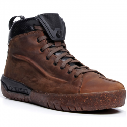 ZAPATILLAS DAINESE METRACTIVE D-WP BROWN/NATURAL-RUBBER