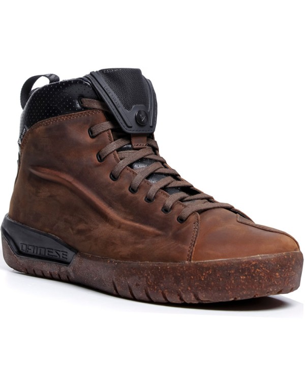 ZAPATILLAS DAINESE METRACTIVE D-WP BROWN/NATURAL-RUBBER