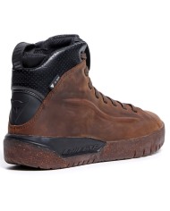 ZAPATILLAS DAINESE METRACTIVE D-WP BROWN/NATURAL-RUBBER