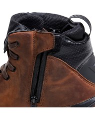 ZAPATILLAS DAINESE METRACTIVE D-WP BROWN/NATURAL-RUBBER